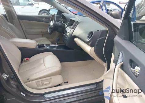 2013 Nissan Maxima 3.5 S from USA, damaged, VIN 1N4AA5AP4DC813572